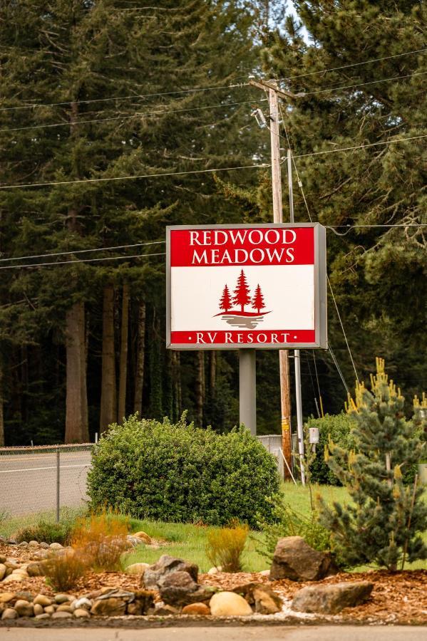 Redwood Meadows Rv Resort Crescent City Buitenkant foto