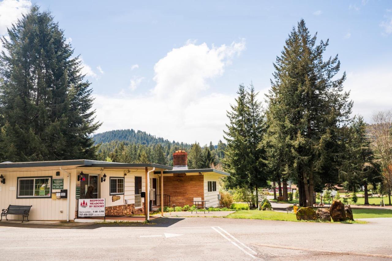 Redwood Meadows Rv Resort Crescent City Buitenkant foto