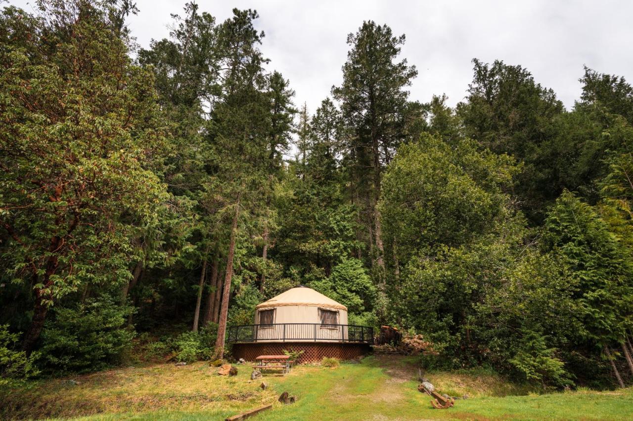 Redwood Meadows Rv Resort Crescent City Buitenkant foto