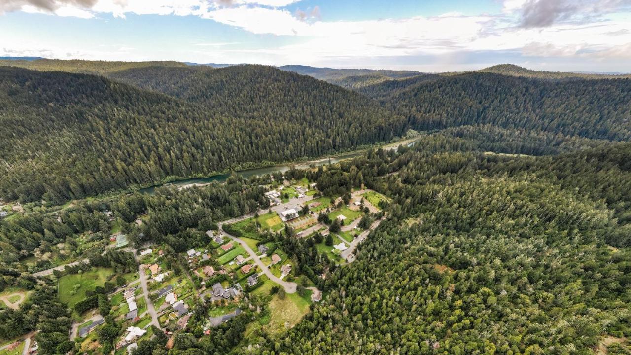 Redwood Meadows Rv Resort Crescent City Buitenkant foto