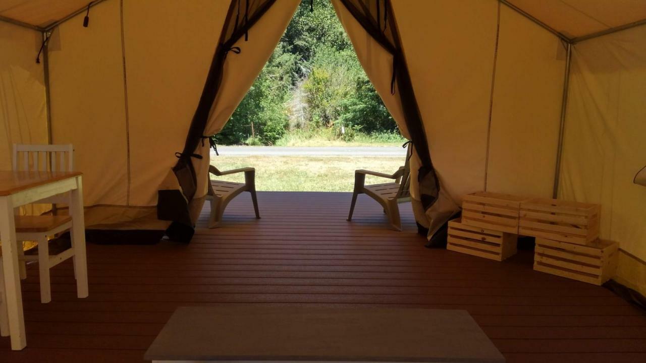 Redwood Meadows Rv Resort Crescent City Buitenkant foto